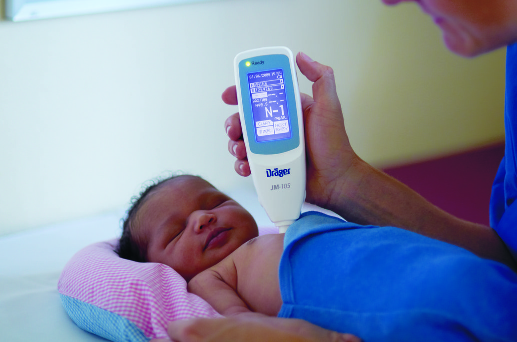 Draeger Launches Next-Generation Jaundice Meter For Pain-Free ...